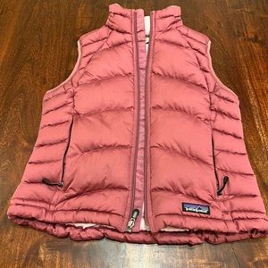 Patagonia down vest